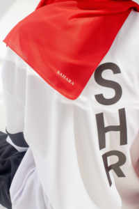 Camiseta de tela con sistema de microrespiración para gimnasio deportivo, estilo islámico modesto de moda - Product Image 2