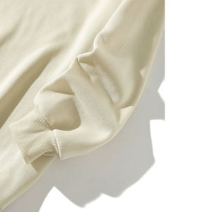 2021 Custom <b>Women's</b> Crew Neck Sweatshirt <b>Jumper</b> <b>Woolen</b> Cotton Fleece Oversize Hoodie Zip Custom Prints Embroidered Logo Clothing - Product Image 4