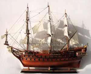 Modèle de navire historique en bois ZEVEN PROVINCIEN - Modèles de navires en bois - Product Image 2