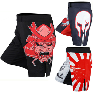 กางเกงขาสั้น MMA BJJ Grappling UFC Cage Gear Muay,ชุดมวยสำหรับเตะมวยไทยการออกแบบและวัสดุคุณภาพสูง - Product Image 1