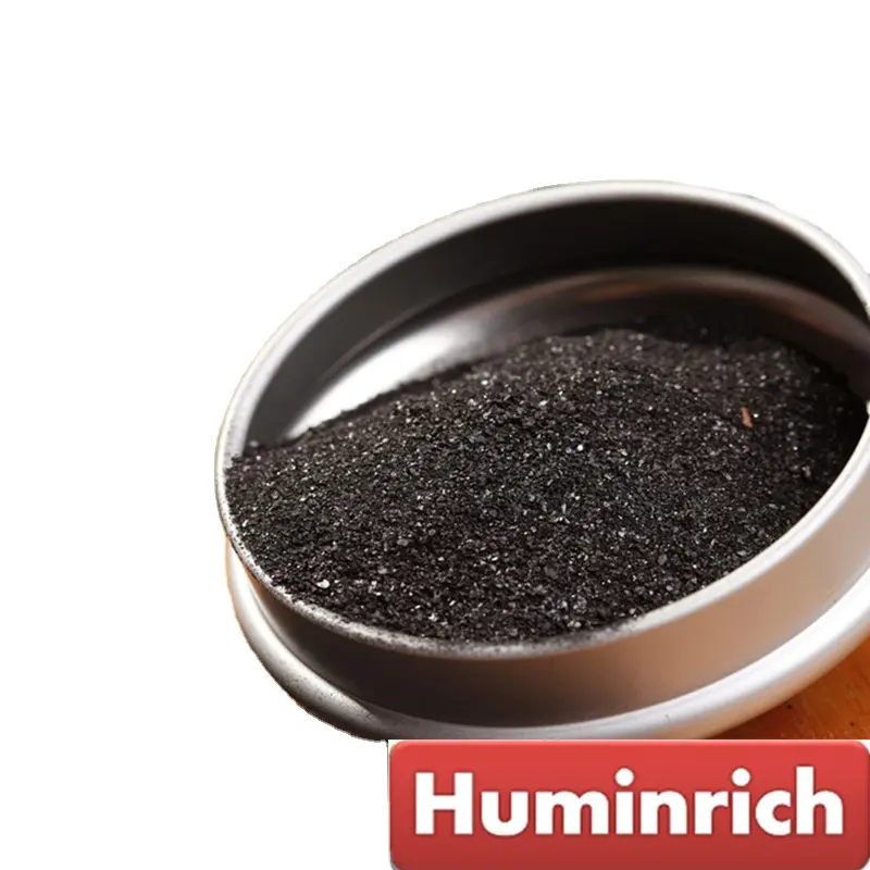 Huminrich Soidium Humate, tinte de Color negro y marrón, tinte químico para madera