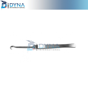 Écarteur de crochet médical, chirurgie, rétracteur à oreilles, 16 cm, 1 dents tranchantes - Product Image 2