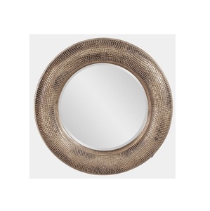Miroir décoratif fait main classique unique moderne personnalisé concepteur MOP puces miroir décoratif cadre fabricant Inde - Product Image 3