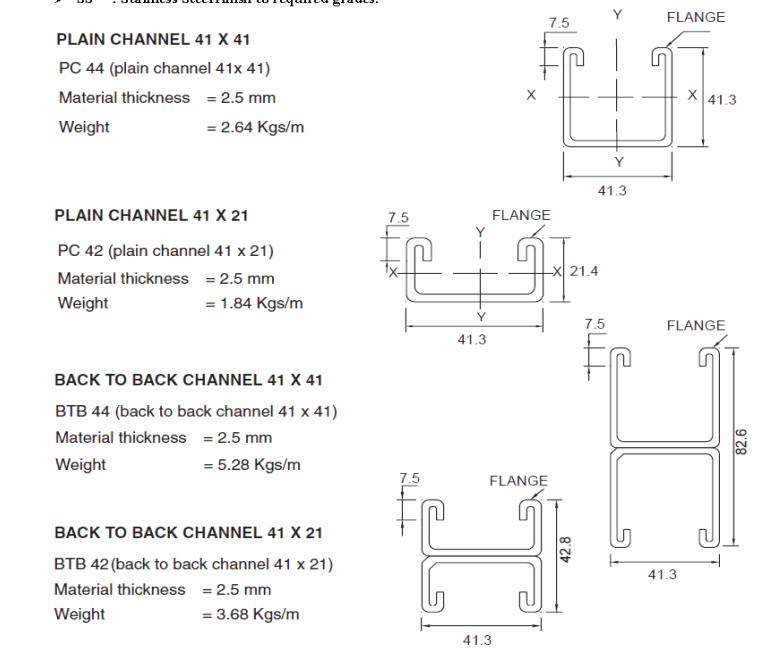 Solar Mounting Structure Strut Channel Roll Forming Machine Solar Panel Bracket Roll Forming Machine