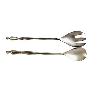 Finest Quality Stainless Steel Flatware Set with Resin Handle Perfect for Hotel Ware and Everyday Kitchen Use - Product Image 2