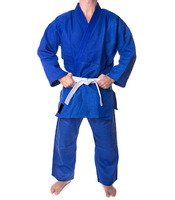Traje de Karate Profesional para Entrenamiento, Unisex, 100% Algodón Transpirable, 160g, Impresión por Transferencia de Calor, Ropa de Artes Marciales Automatizada