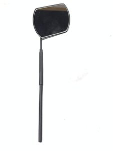 Espejos de belleza profesionales de doble cara, Manual, blanqueamiento de dientes orales, reflectores de boca Dental, Material de acero inoxidable - Product Image 5