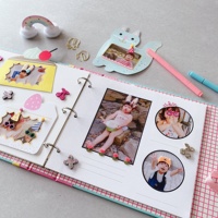 Autocollants 3D personnalisés auto-adhésifs en papier laminé brillant 95x105mm pour valise, scrapbooking, thèmes de voyage, numériques