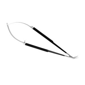 Cao Cấp Micro Mạch Máu Kéo Siêu Cắt Lưỡi Góc 11Mm Micro Phẫu Thuật Cụ - Product Image 5