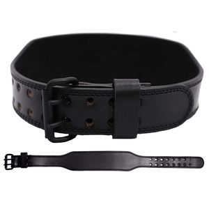 DELUXE High Quality Heavy Duty Leather <b>Weight</b> <b>Lifting</b> Belt Durable Fitness Gym <b>Equipment</b> for Men Women Power <b>Lifting</b> Moytei - Product Image 4