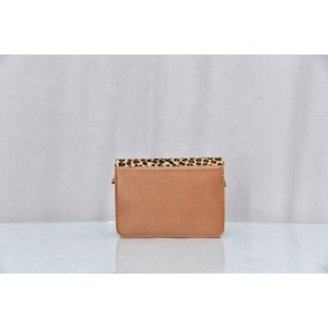New Western Recycled Leather Crossbody Bag Multi Color Hot Selling Purse Women's Stylish <b>Unique</b> Multi Colored Shoulder Sling Bag - Product Image 3