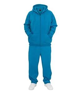 Ensemble sweat-shirt et jogging décontractés surdimensionnés personnalisés unisexe Survêtement d'hiver - Product Image 3