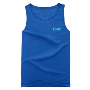 2022 personnalisé XL hommes Gym débardeur respirant tricoté séchage rapide Anti-Logo Style capuche impression broderie pour décontracté musculation - Product Image 2