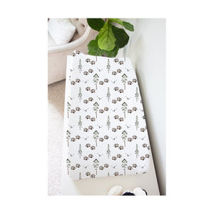 Changing Pad Cover Unisex Latest Design <b>Muslin</b> <b>Baby</b> Changing Pad Cover - Product Image 1