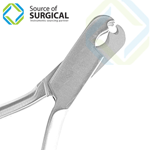 Pinces dentaires orthodontiques Instruments chirurgicaux manuels en acier inoxydable - Product Image 2