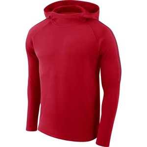 Sweat à capuche de gymnastique personnalisé pour hommes professionnels de haute qualité 100% coton haut surdimensionné tissu polaire vierge qualité Fitness porter à capuche - Product Image 5