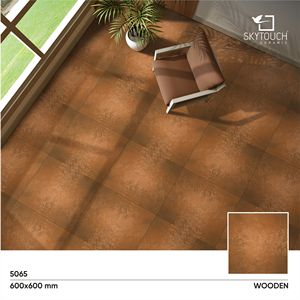 Azulejos de porcelana de pared y suelo de cerámica con textura de madera de aspecto lujoso Nuevo producto Calidad 600x600mm y 600x1200mm Tamaños - Product Image 2
