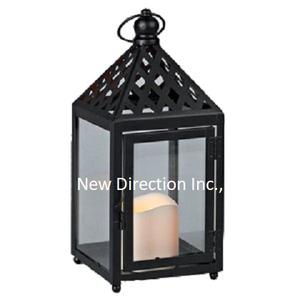 Glass Metal Lantern Top Quality Powder Coated Finishing Hanging <b>Candle</b> Lantern <b>Dinner</b> Table Top Decoration For Weddings Items - Product Image 6