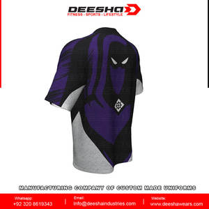 T-Shirt vert de haute qualité avec broderie en gros Offre Spéciale décontracté imprimé à manches courtes Jersey respirant uniforme Packer Design - Product Image 5