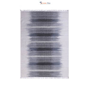 Vente chaude 100% laine naturelle et coton matériel brodé à la main tapis de sol tapis et ensembles à un prix de marché fiable - Product Image 1