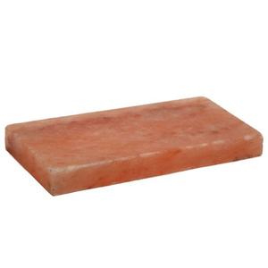 Plato de cocina de sal del Himalaya estilo Feng Shui de Sian Enterprises, losa tallada para asar artesanías naturales - Product Image 3