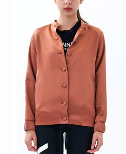 เสื้อแจ็กเก็ตเบสบอลทำจากผ้าซาติน,เสื้อแจ็กเก็ตเบสบอลทำจากปีก - Product Image 6