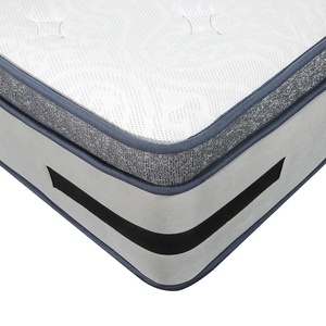 Nội Thất Phòng Ngủ Đôi Nệm 7 Zone Tự Nhiên <span class=keywords><strong>Latex</strong></span> <span class=keywords><strong>Foam</strong></span> Pocket Mùa Xuân Vua Kích Thước Nệm Hypo-Tính Năng Không Gây Dị Ứng - Product Image 4