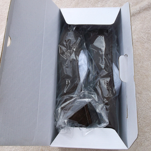 Zapatos Haferl tradicionales bávaros marrón oscuro Lederhosen cuero de ante de vaca con hebilla - Product Image 6