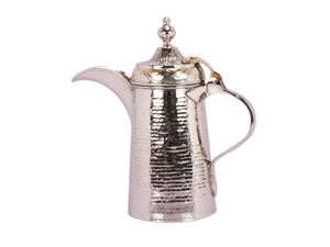 Abdallah Haleeb de Service En Laiton Arabe Lait pot En Laiton et Cuivre Abdallah Arabe Lait Pot Servir Dernière Conception Nouvelle Conception Haleeb - Product Image 3