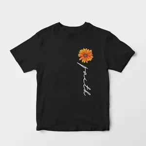 Camisetas de alta calidad OEM/ODM para hombres, camisa de impresión personalizada con logotipo, diseño de algodón 100%, bordado, en Vietnam