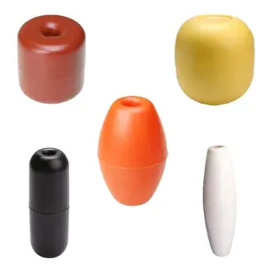 Pvc Foam Commercial Bobber Fishing Net Floats