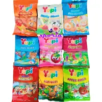 YUPI רך לעיס סוכריות גדול שקיות | אינדונזיה מקור | זול פופולרי סוכריות עם חלב מרכיבים