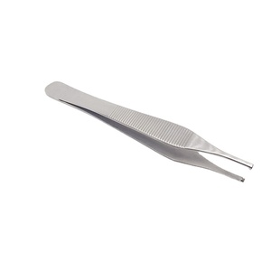 Pince chirurgicale manuelle jetable QNQ en acier inoxydable de haute qualité, taille compacte, instrument médical - Product Image 6