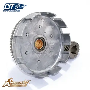 Clutch Factory Motorcycle Part 20T / 70T For Y15ZR SNIPER 150 Clutch Cover