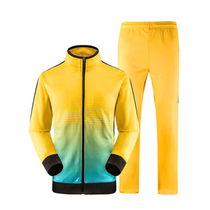 2019 hot sale mens casual plain custom printing sports cotton fleece <b>Tracksuit</b> - Product Image 1