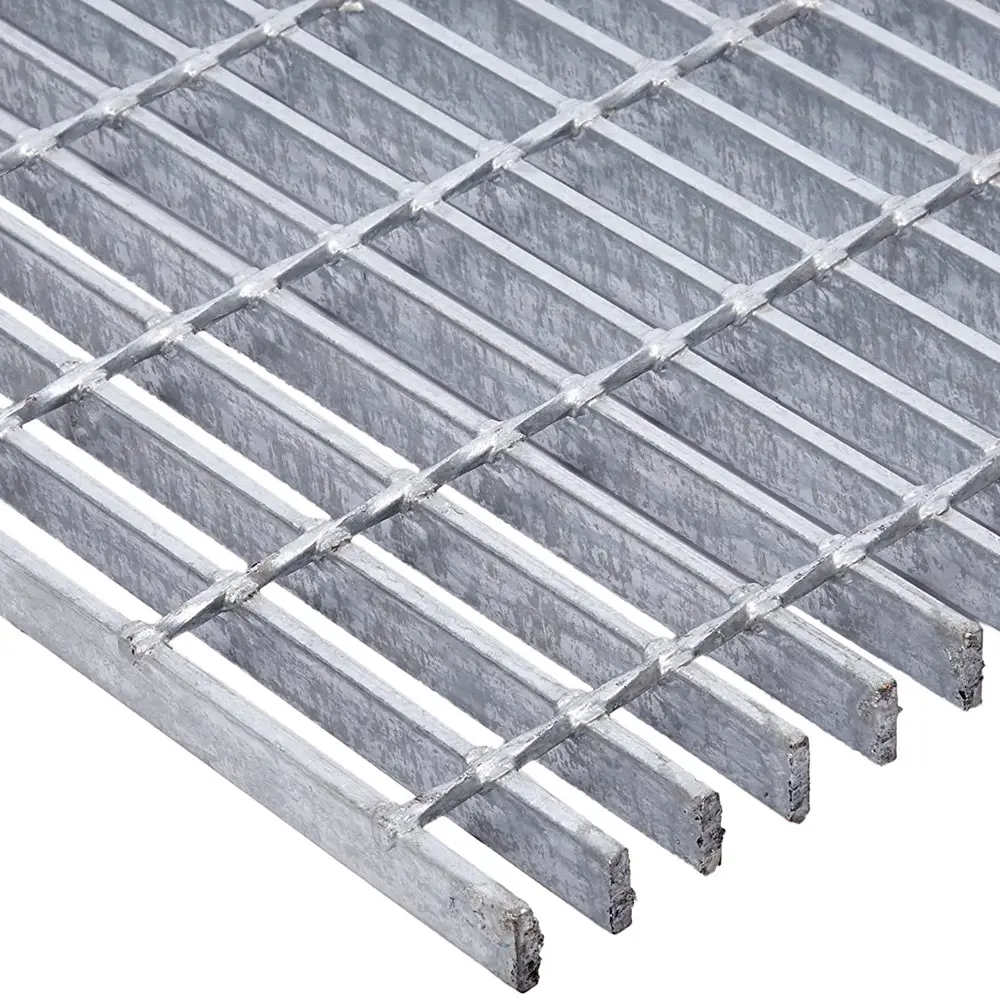 Prevenzione della corrosione griglia zincata trattata termicamente/griglia in acciaio zincato a caldo per passerella
