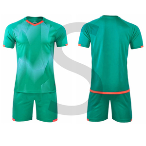 Camiseta de fútbol y ropa deportiva personalizadas, ropa de equipo de fútbol, sublimación de uniformes de fútbol, venta al por mayor de fábrica personalizada - Product Image 5