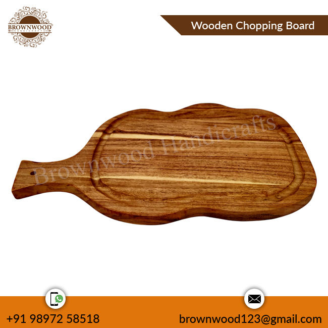Natural Acacia Wood