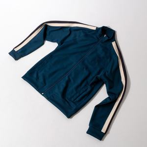 Veste décontractée pour hommes, ensemble de sport, d'athlétisme, Jogging, avec fermeture éclair complète - Product Image 4