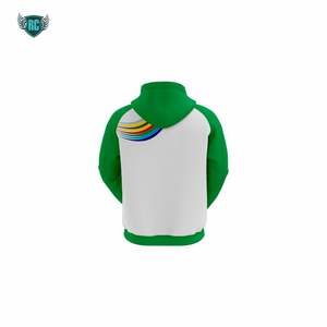 Sweat à capuche en molleton à motif solide en polyester XS 100% pour hommes, sweat-shirt à capuche imprimé par sublimation de haute qualité, vêtements d'hiver personnalisés - Product Image 6