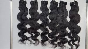 CHEVEUX INDIENS 100% NON TRAITÉS AVEC CUTICULES ALIGNÉS FOURNISSEURS VIERGES PREMIERS NON DONNÉS VENDEUR 100% - Product Image 5