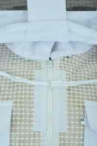 Costume d'apiculture 3 couches pour les apiculteurs Veste Équipement professionnel Air Respirant Polyester/Coton Léger Écologique - Product Image 5