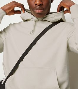 Venta al por mayor de alta calidad Unisex pulóver con capucha de talla grande bordado de moda al aire libre ropa de ocio en blanco de gran tamaño con capucha para - Product Image 4