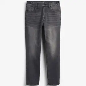 Prezzo di fabbrica jeans danneggiati personalizzati pantaloni in denim abbigliamento casual pantaloni skinny strappati elasticizzati jeans taglie forti uomo/donna pent