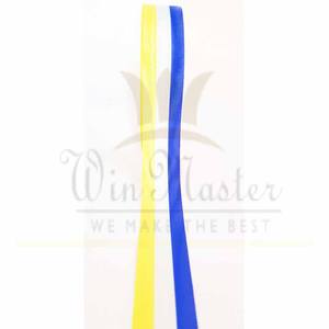 Ruban de médaille en gros-grain personnalisé imprimé double face, lavable, taille et couleur sur mesure pour uniformes - Product Image 5