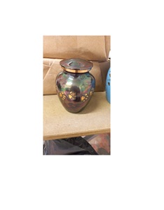 RAKU ทองเหลืองที่มีการเผาศพสัตว์เลี้ยงที่มีคุณภาพสูงอุปกรณ์ URN FUNRAL โดย Brassworld อินเดีย - Product Image 1