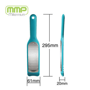 Rallador Manual Ovalado de Acero Inoxidable, Herramienta de Cocina Reutilizable y Sostenible para Camping - Product Image 2