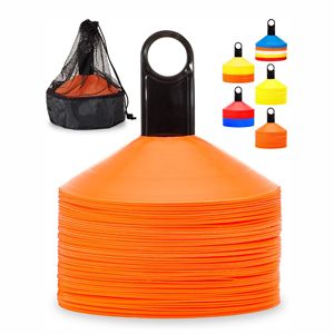Agility and Speed Up Football Training Cono de fútbol de 2 "-Naranja (Juego de 50 piezas) - Product Image 3