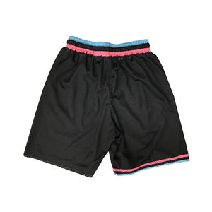 Shorts de basket-ball pour hommes, à taille élastique, personnalisés, avec modèles OEM, ODM, Collection d'été, - Product Image 3