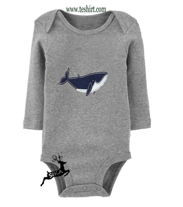 OEM /ODM new born baby romper cartoon print baby bodysuit romper gots certified organic bamboo Christmas santa rompers - Product Image 1